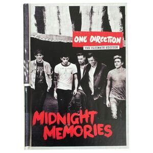 One Direction 2013 Midnight Memories Ultimate Edition